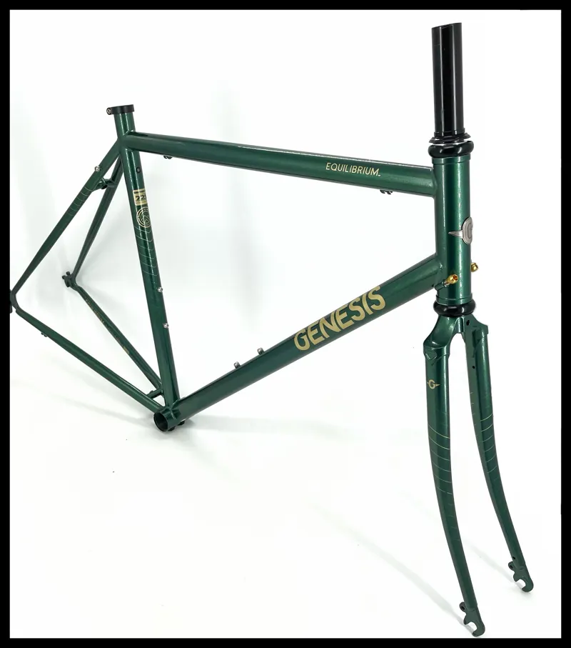 Genesis Equilibrium Steel  Frameset Don Green Medium