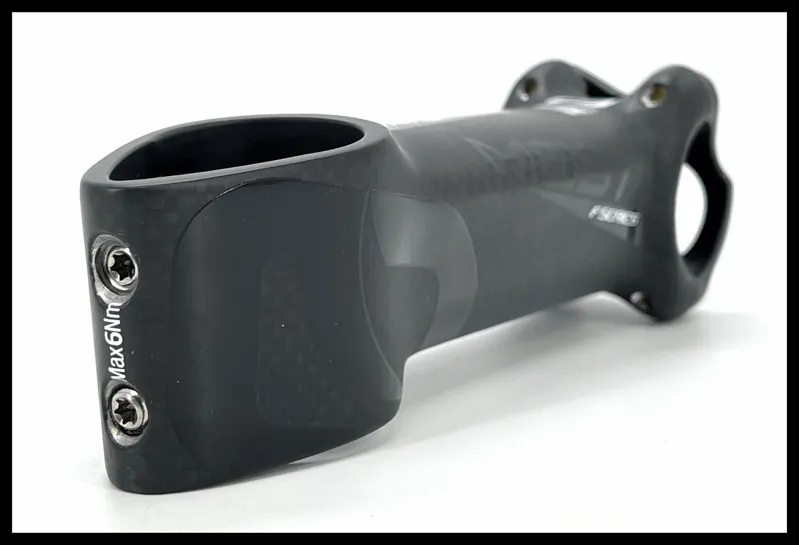 MOST Stem - Tiger Aero 3K Di2 Aluminum - Black - 120 mm-1