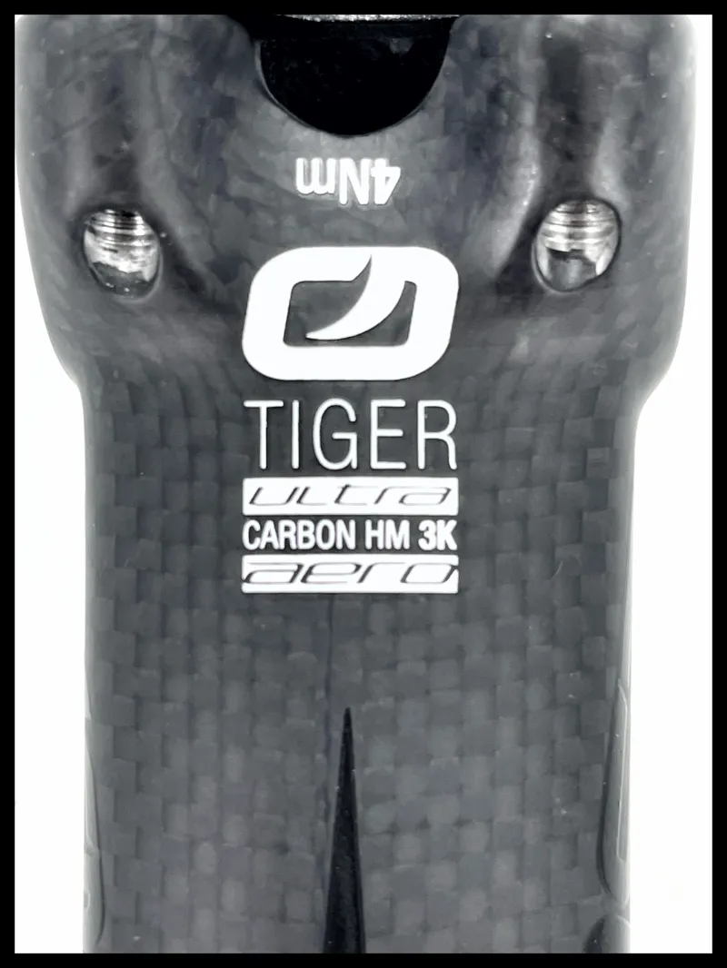 MOST Stem - Tiger Aero 3K Di2 Aluminum - Black - 120 mm-2