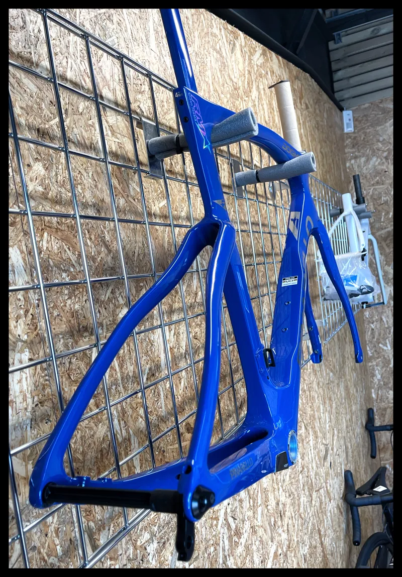 Pinarello F Disc Frame 56 cm Glory Blue-1
