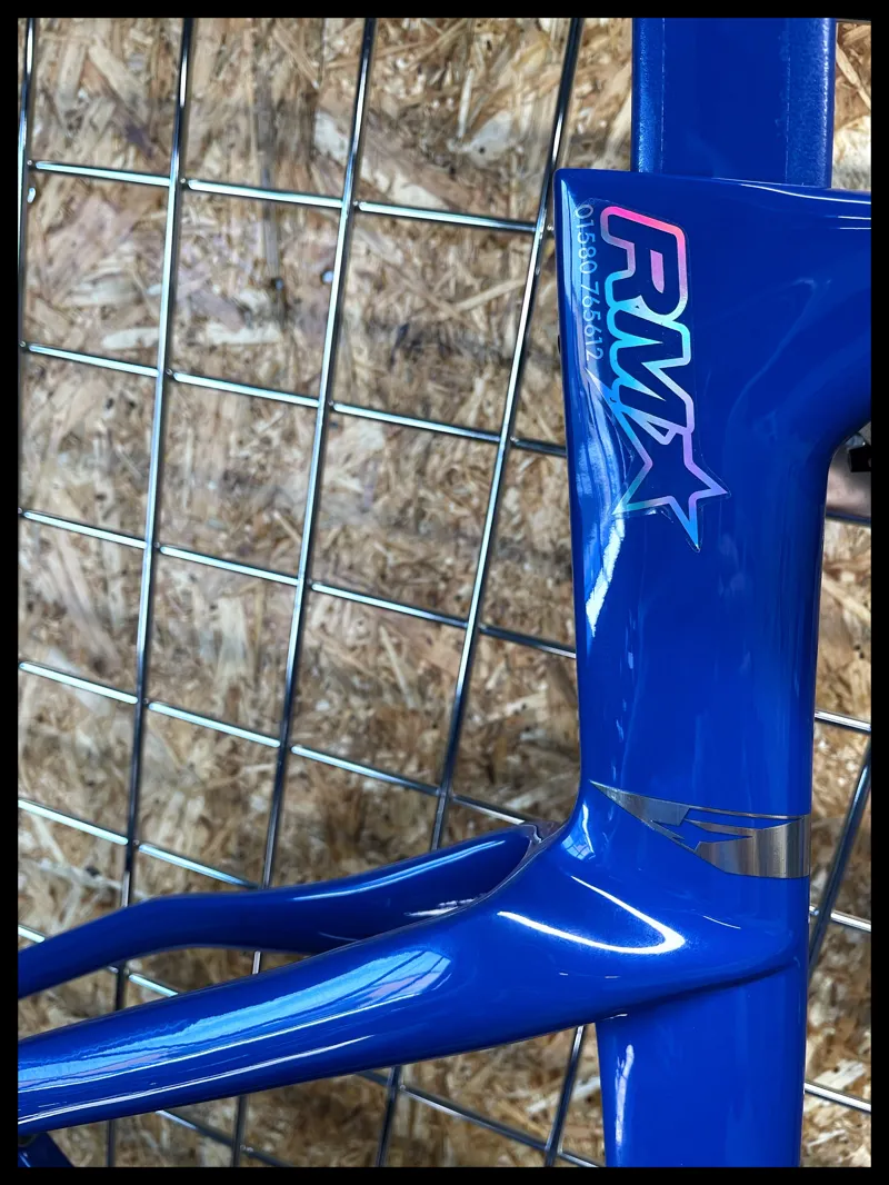 Pinarello F Disc Frame 56 cm Glory Blue-2