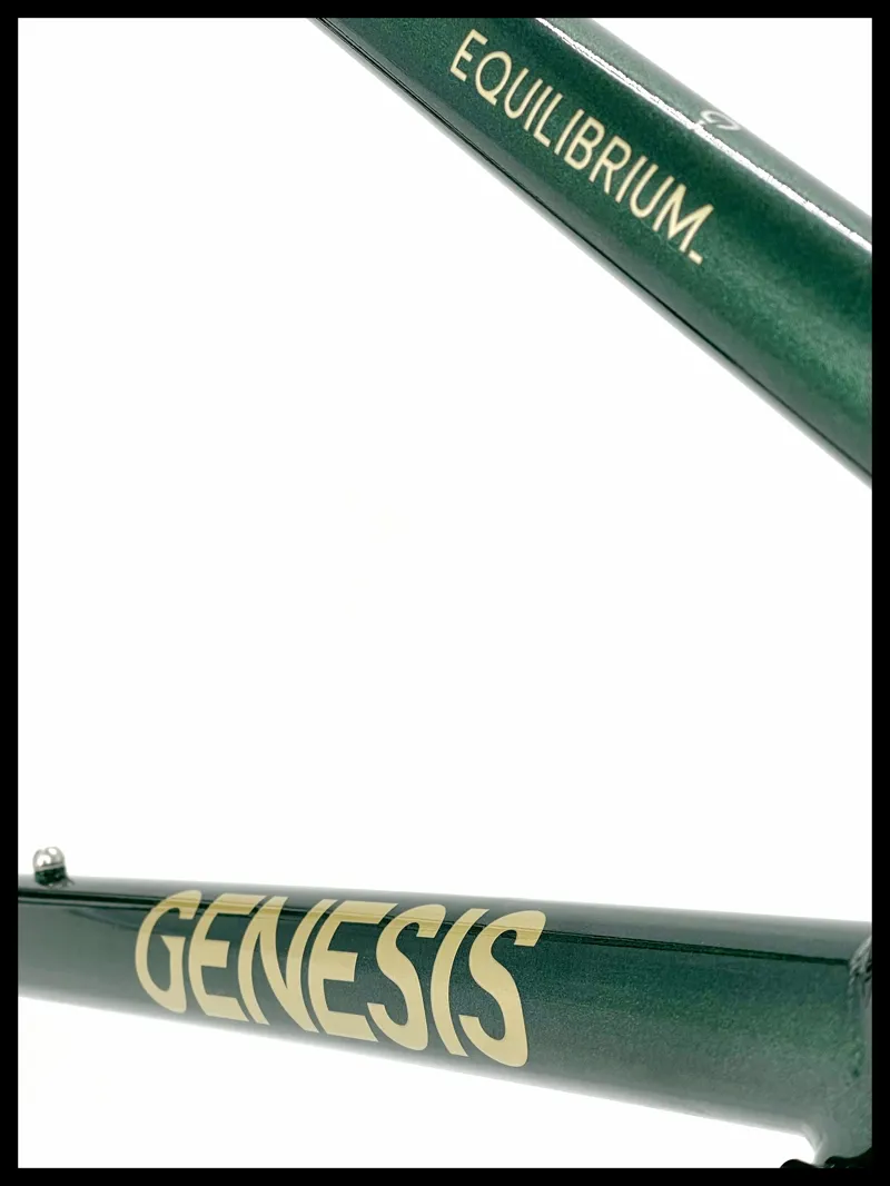 Genesis Equilibrium Steel Frameset Don Green X-Large-1