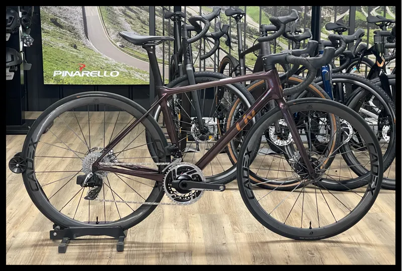 Langma Advanced SL Disc-Red M Tiger Red