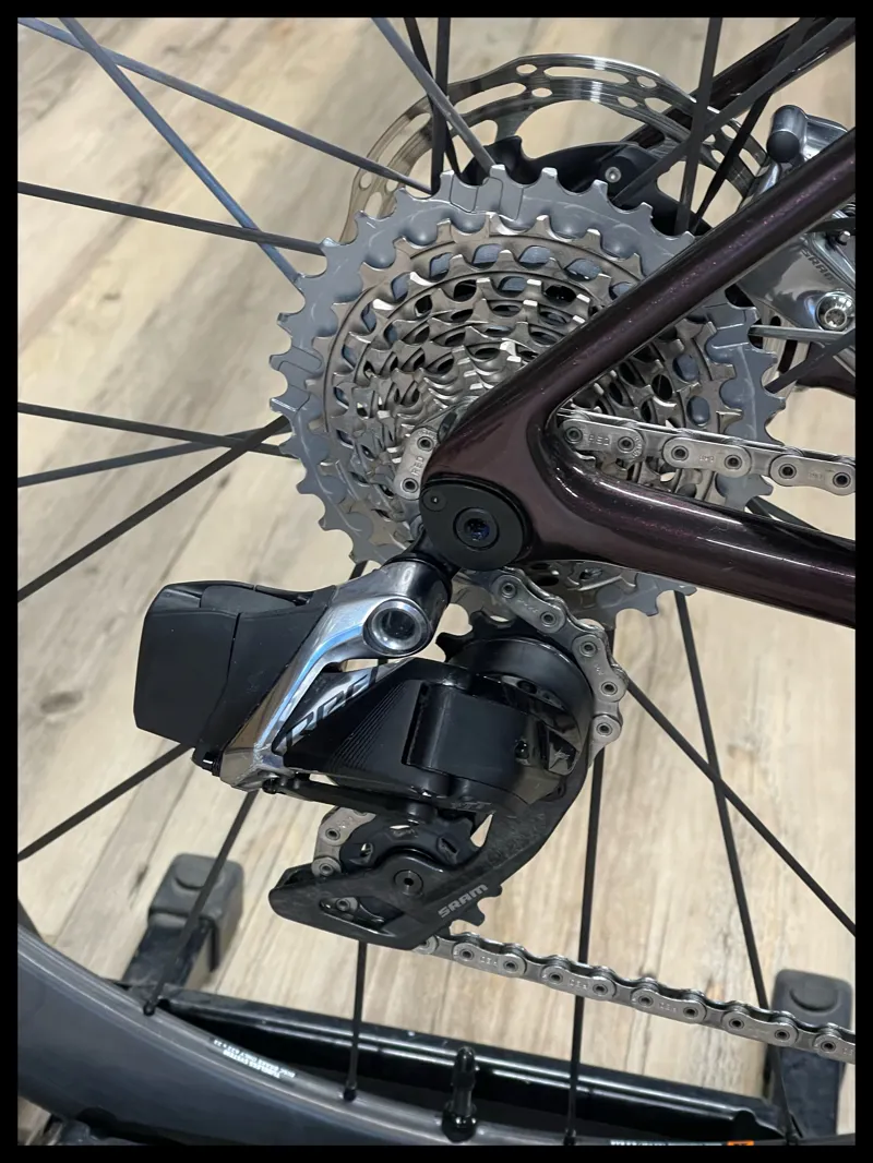 Langma Advanced SL Disc-Red M Tiger Red-3