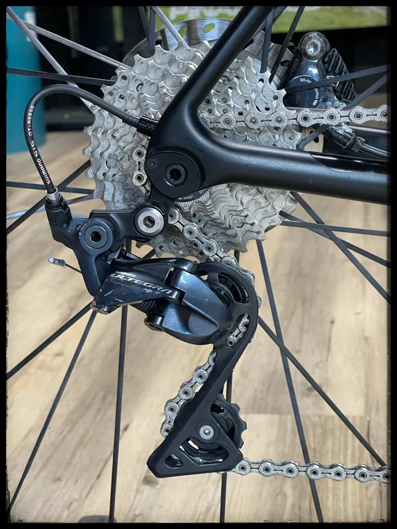 Giant TCR advanced pro 1 Medium-Large Rosewood/Carbon 2021-4