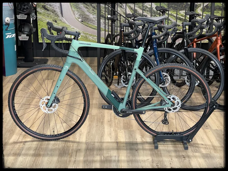 Cannondale Topstone  Carbon 2 L 2022 Jade XL-11