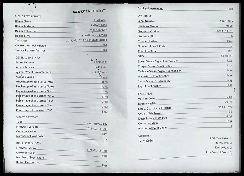 Liv Vall-E+ 2 29er 25km/h Medium Color A 2022-9