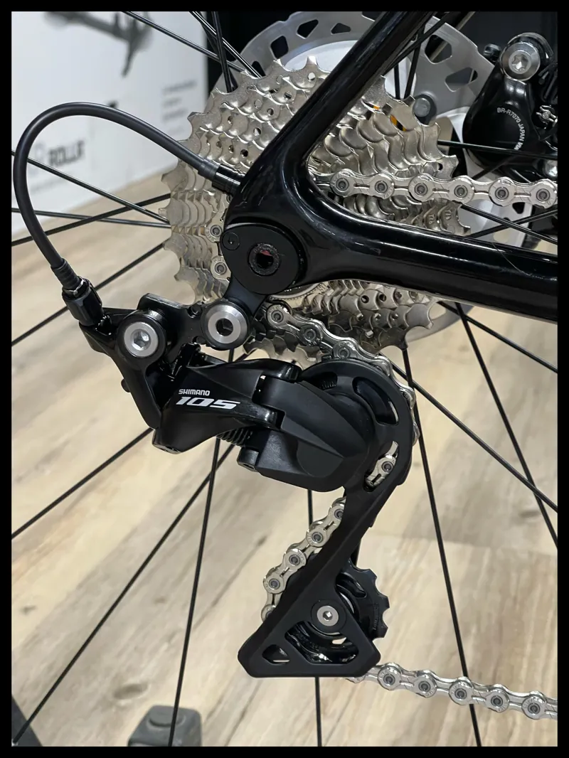 TCR Advanced Pro 2 Disc Shimano Components Medium Large-3