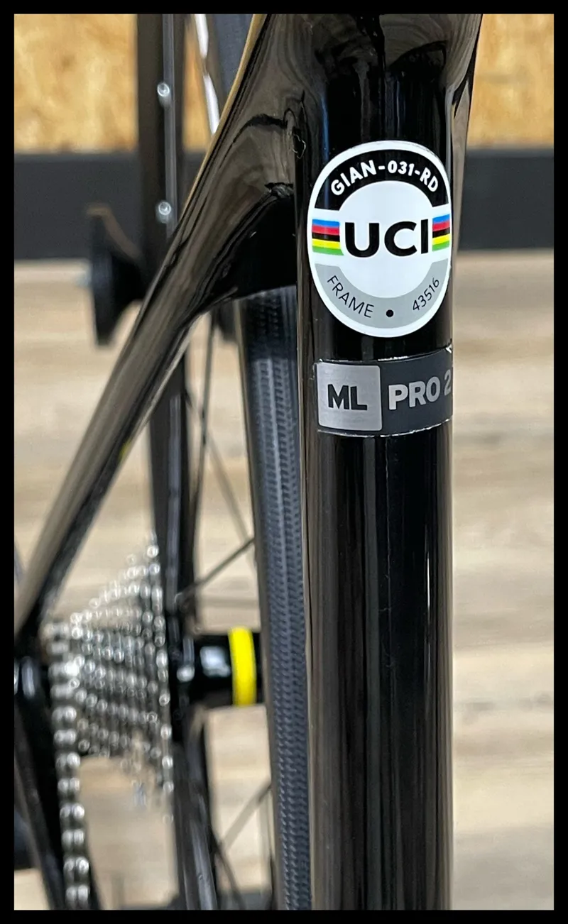 TCR Advanced Pro 2 Disc Shimano Components Medium Large-4