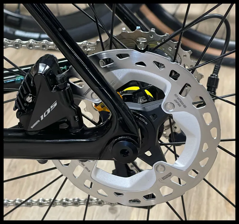 TCR Advanced Pro 2 Disc Shimano Components Medium Large-6