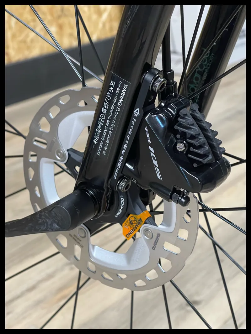 TCR Advanced Pro 2 Disc Shimano Components Medium Large-5