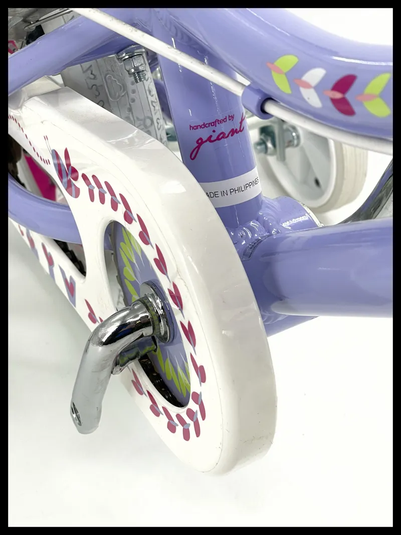 Liv Adore 12 Lavender Kids Bike-2