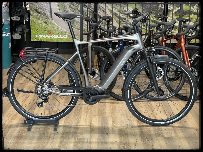 Giant DailyTour E+ 2D GTS Disc 25km/h X-Large Space Grey 2022