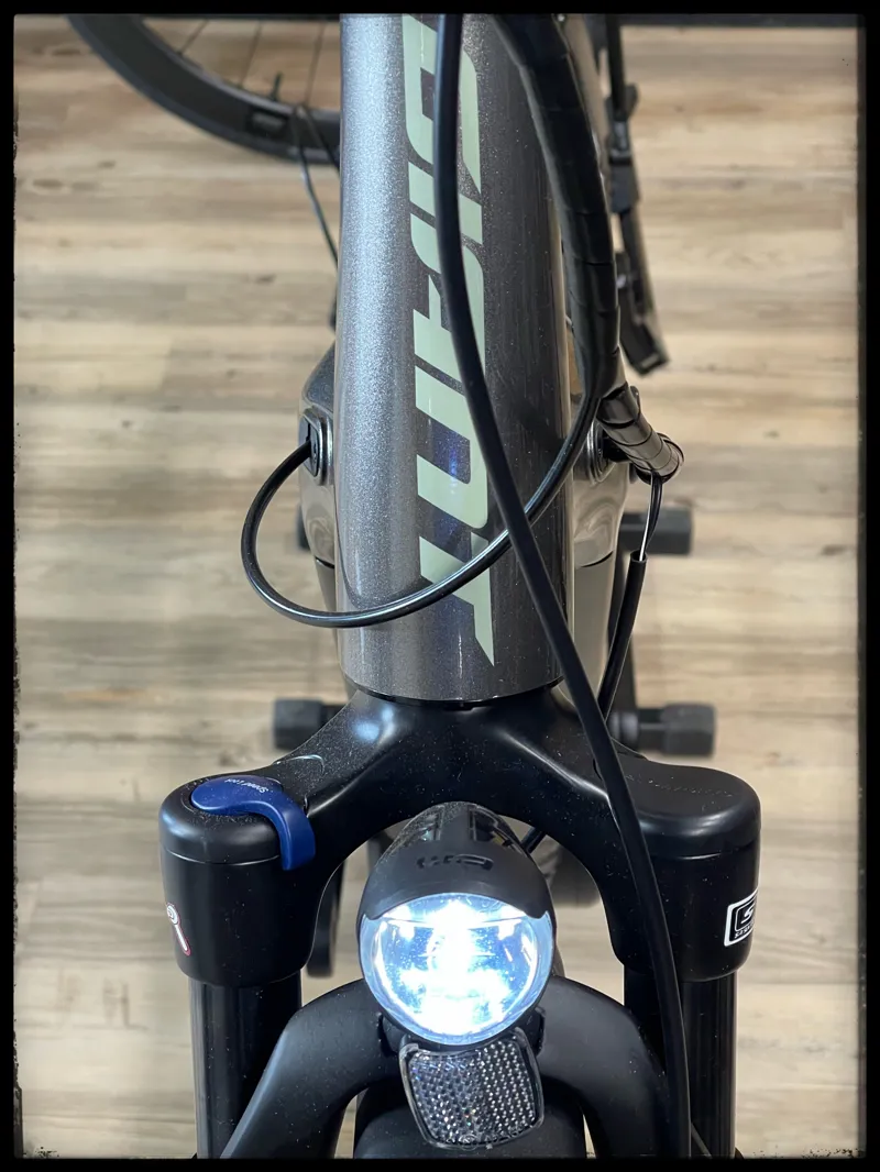 Giant DailyTour E+ 2D GTS Disc 25km/h X-Large Space Grey 2022-3