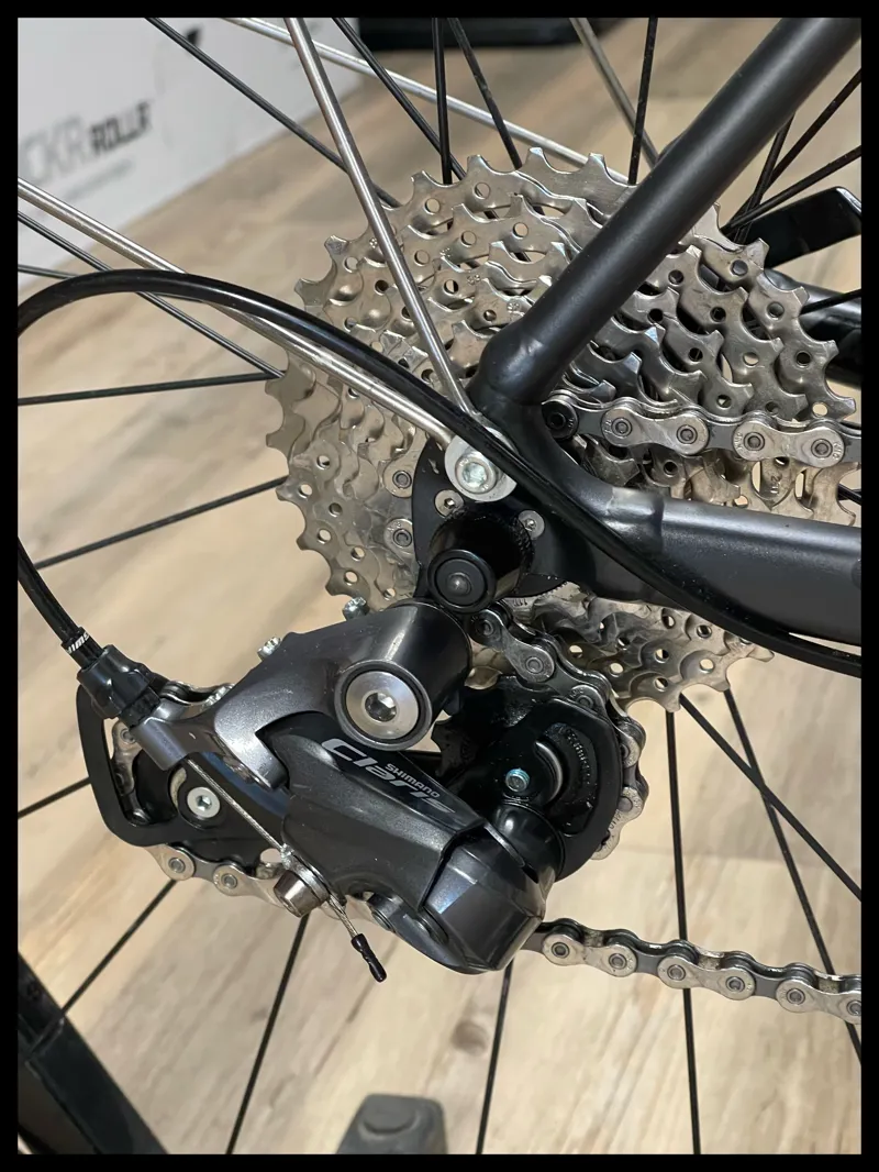 Contend SL Road Bike Rim Brake Medium Large Grey-2