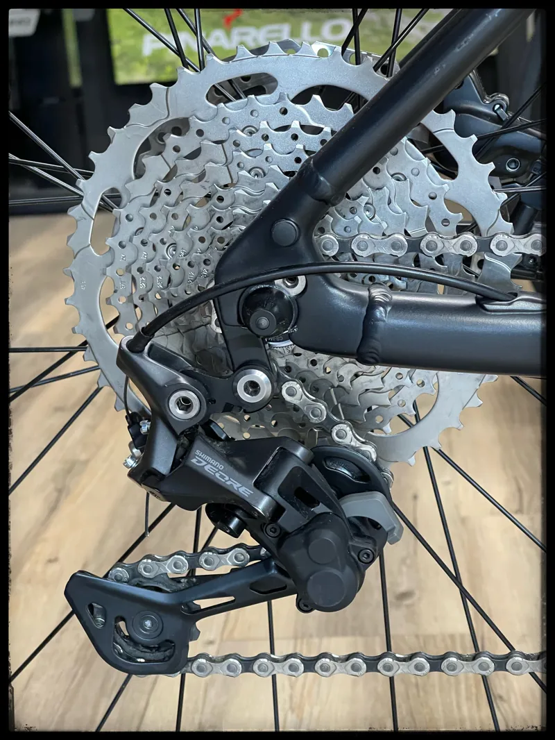 Giant Fathom E+ 2 29er 25km/h X-Large Gunmetal Black 2021-5