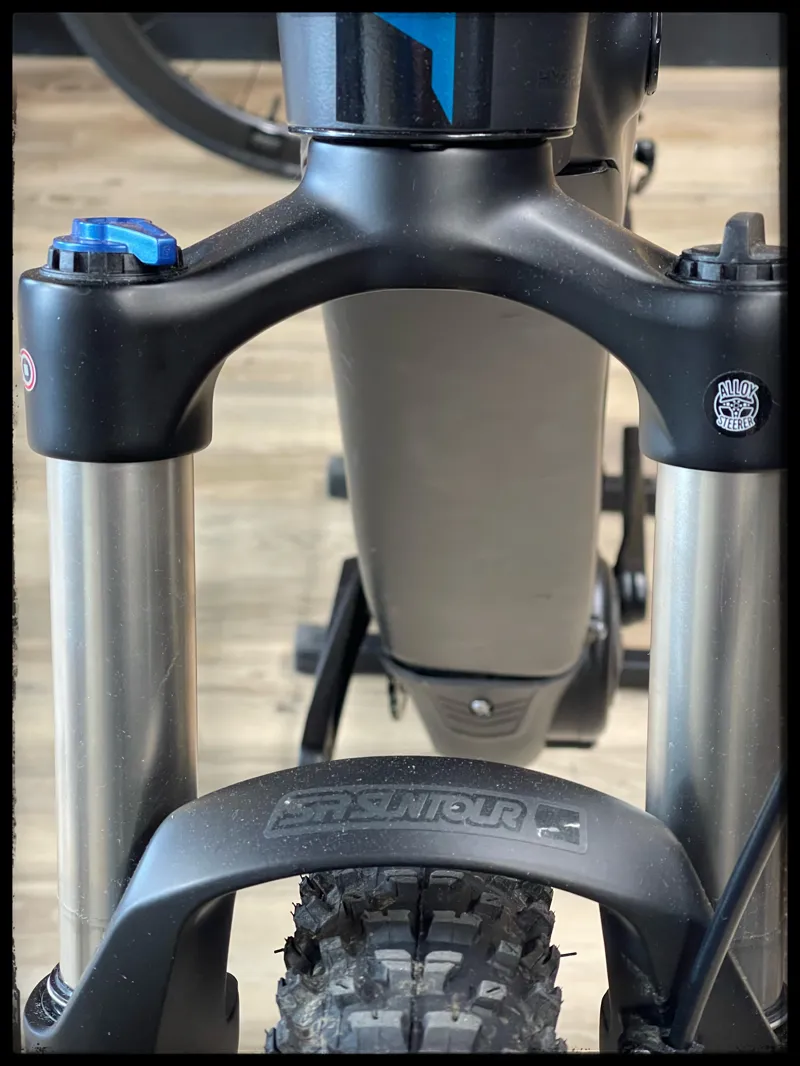 Giant Fathom E+ 2 29er 25km/h X-Large Gunmetal Black 2021-3