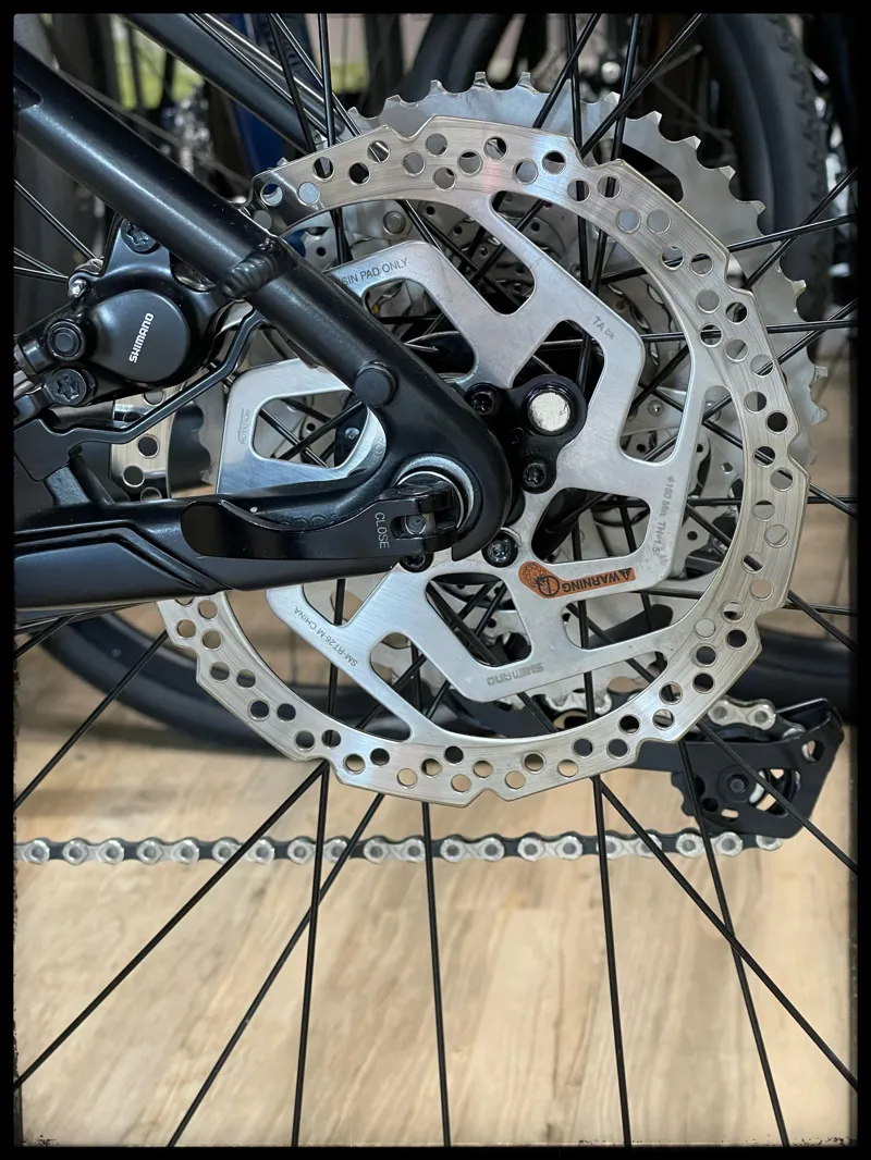 Giant Fathom E+ 2 29er 25km/h X-Large Gunmetal Black 2021-7