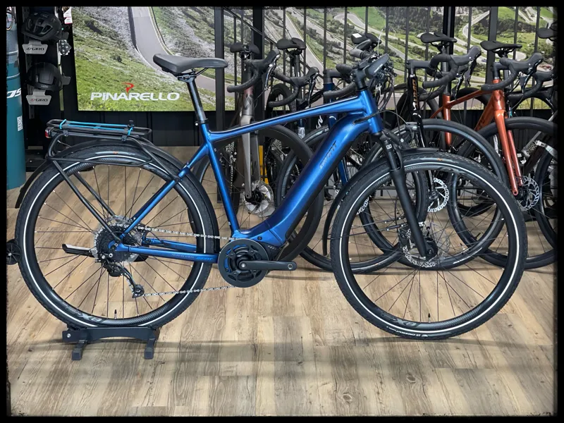 Giant Explore E+ 2 GTS 25km/h LARGE  Metallic Navy 2021