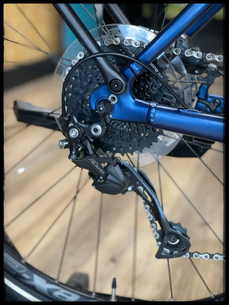 Giant Explore E+ 2 GTS 25km/h LARGE  Metallic Navy 2021-4