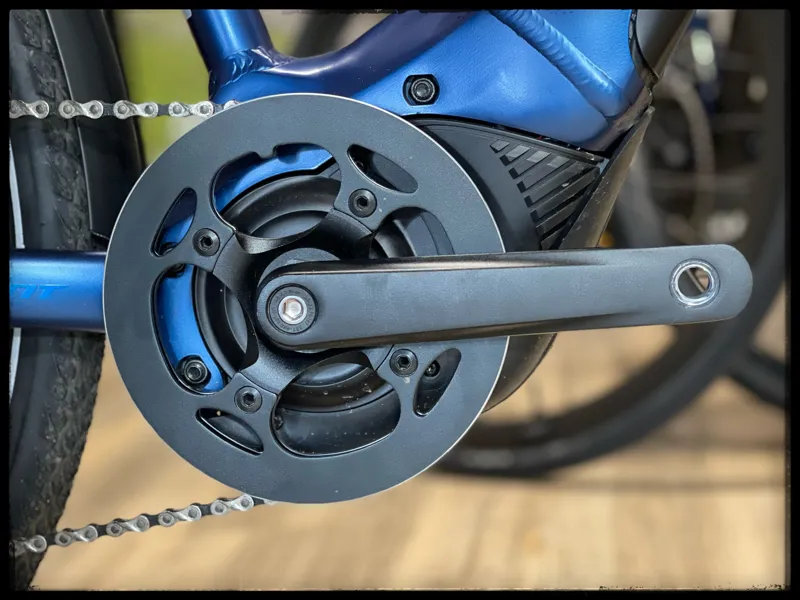 Giant Explore E+ 2 GTS 25km/h LARGE  Metallic Navy 2021-5