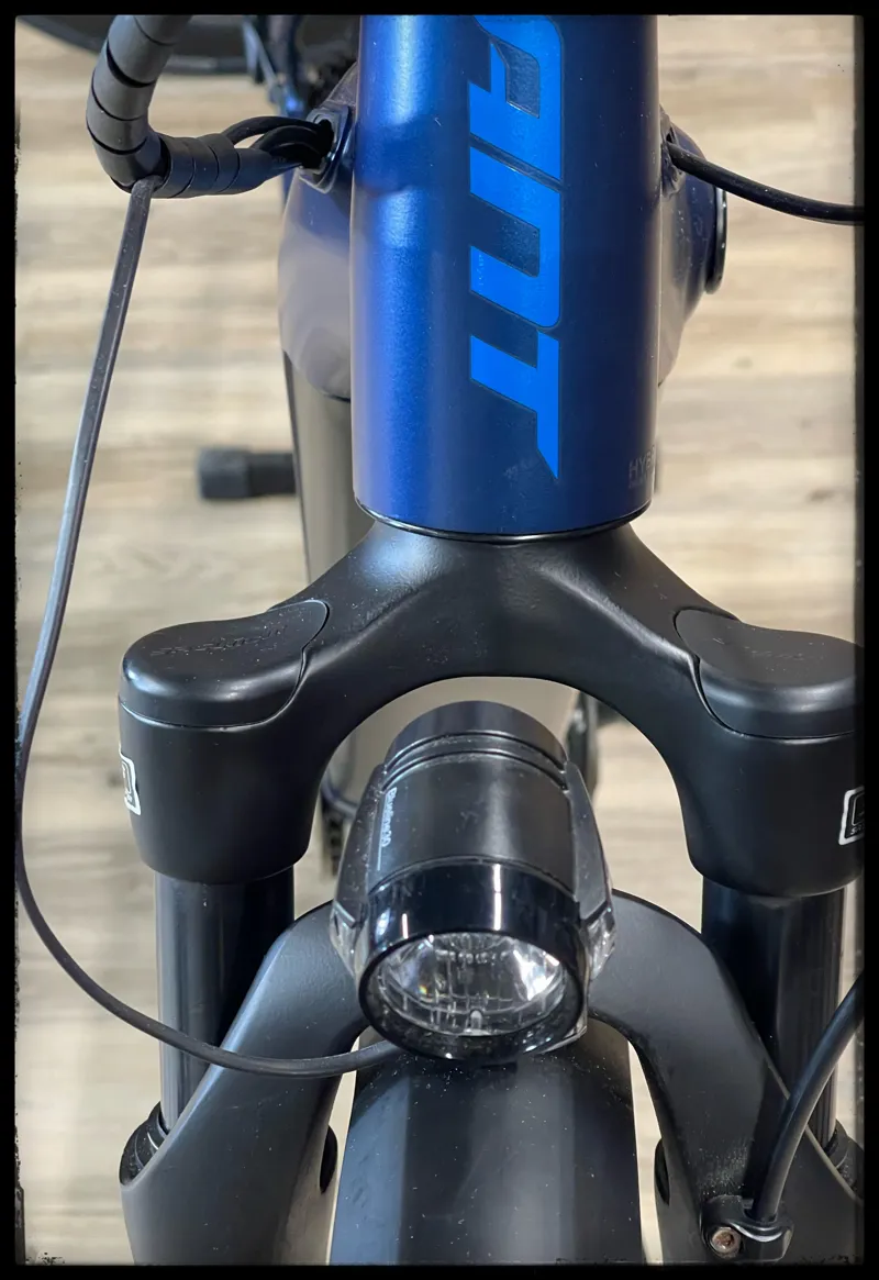 Giant Explore E+ 2 GTS 25km/h LARGE  Metallic Navy 2021-3