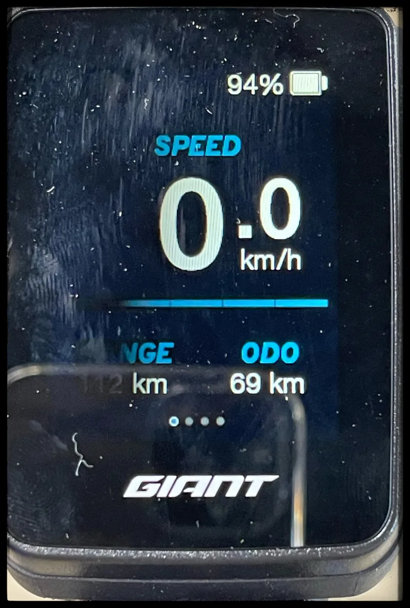 Giant Explore E+ 2 GTS 25km/h LARGE  Metallic Navy 2021-9