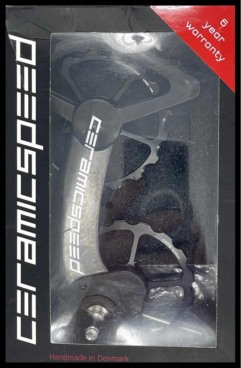 CeramicSpeed Coated Oversized Pulley Wheel System  11-Spd SRAM eTap One Size-3