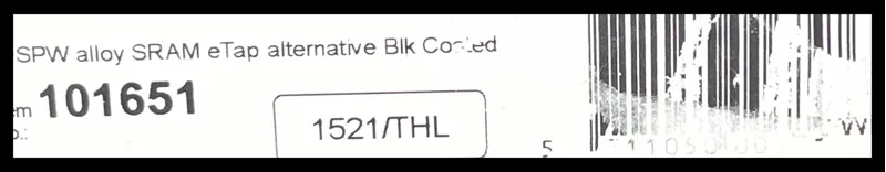 CeramicSpeed Coated Oversized Pulley Wheel System  11-Spd SRAM eTap One Size-5