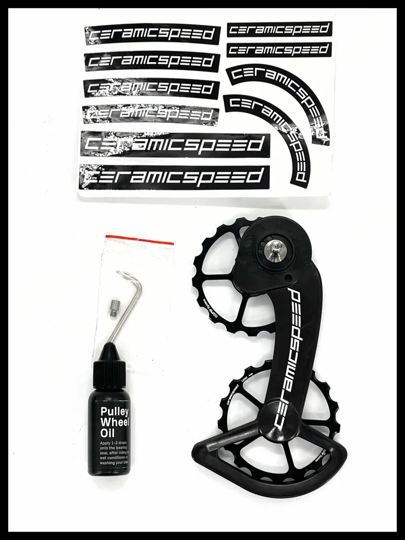 CeramicSpeed Coated Oversized Pulley Wheel System  11-Spd SRAM eTap One Size-2