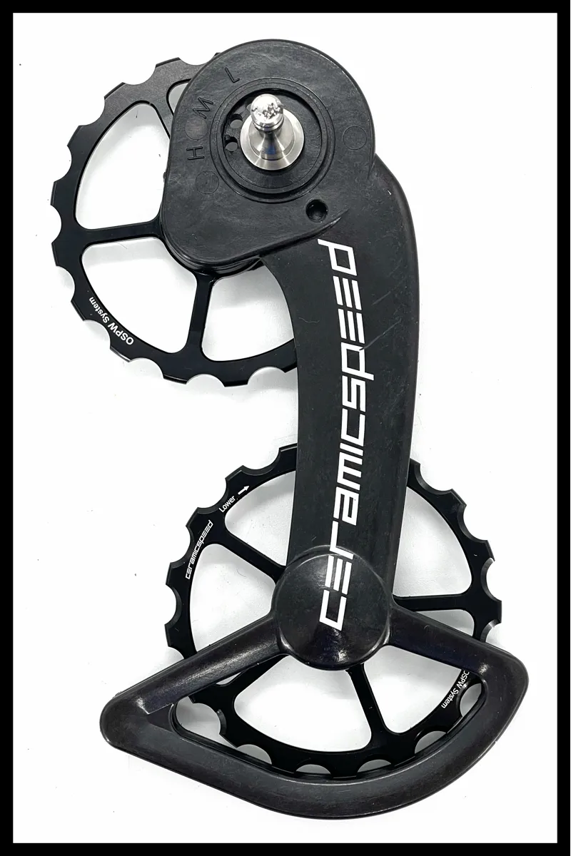 CeramicSpeed Coated Oversized Pulley Wheel System  11-Spd SRAM eTap One Size