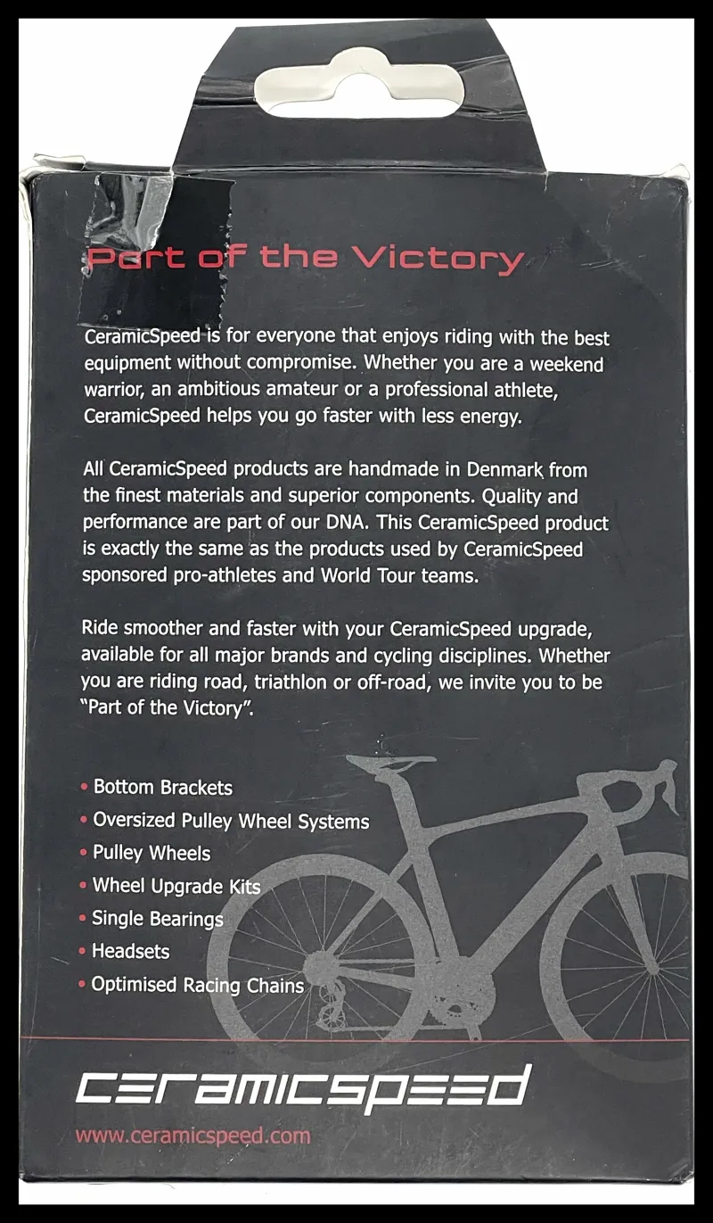 CeramicSpeed Coated Oversized Pulley Wheel System  11-Spd SRAM eTap One Size-4