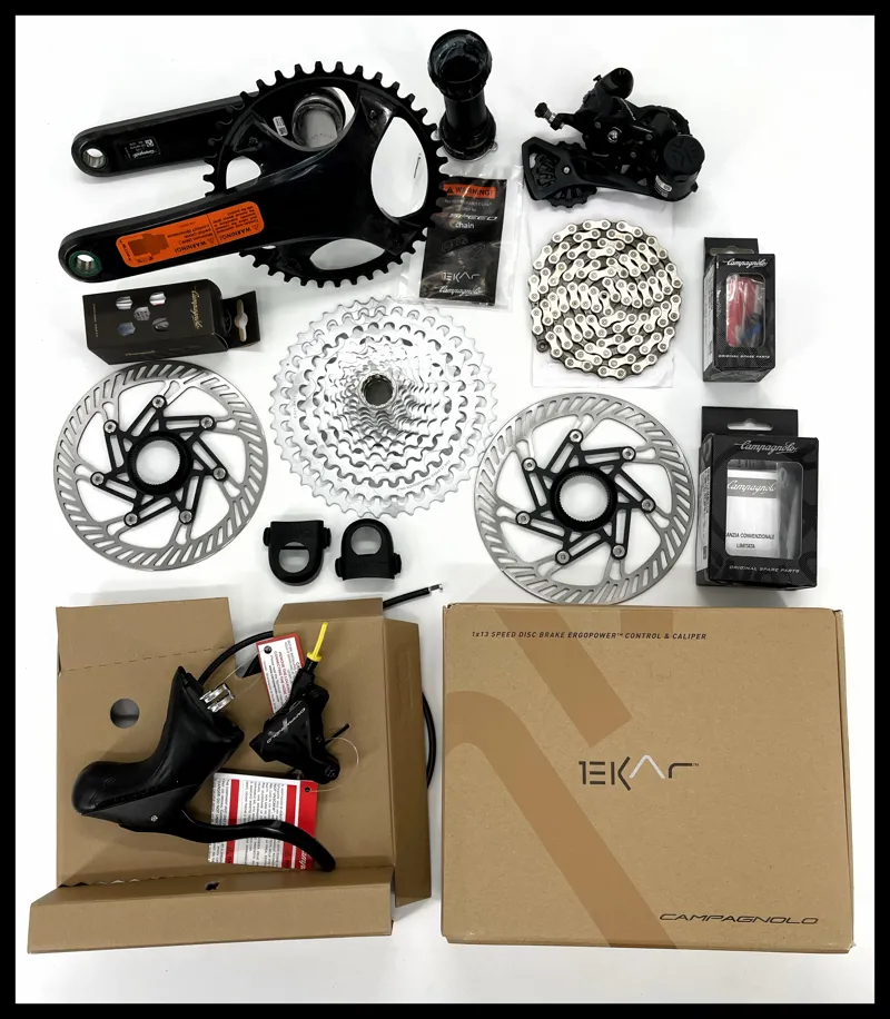 Campagnolo eKar X1 13 speed Groupset