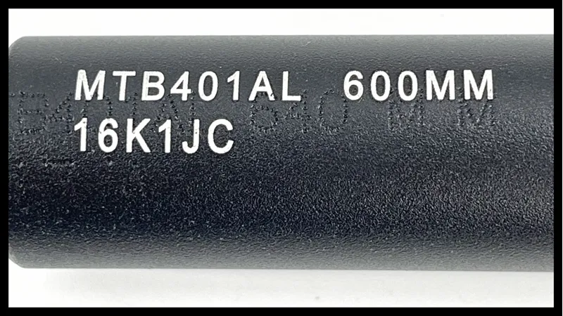 Most Double Butted Alumimium MTB Bar 600 mm 31.8 mm-2