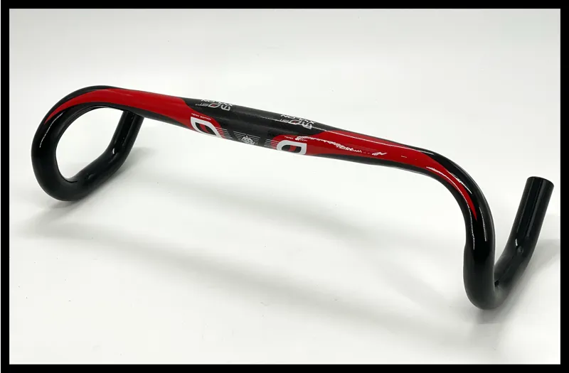 Most Xylon Carbon Team Edition Handlebar - 46cm Black/Red