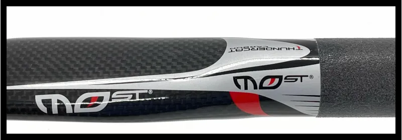 Most Thundercat Carbon Handlebar 42cm Black-3