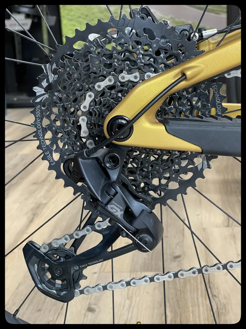 Santa Cruz Bronson Custom Build Medium Paydirt Gold-5