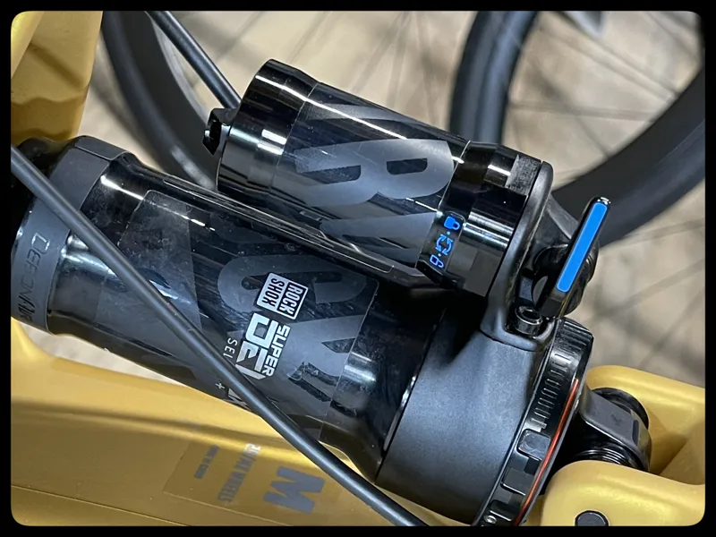 Santa Cruz Bronson Custom Build Medium Paydirt Gold-6