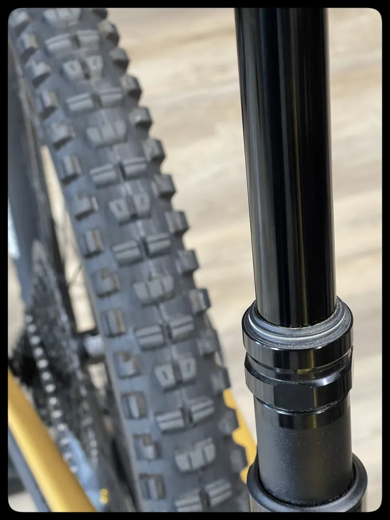 Santa Cruz Bronson Custom Build Medium Paydirt Gold-4