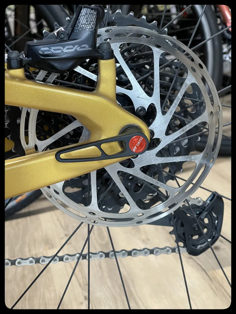 Santa Cruz Bronson Custom Build Medium Paydirt Gold-12