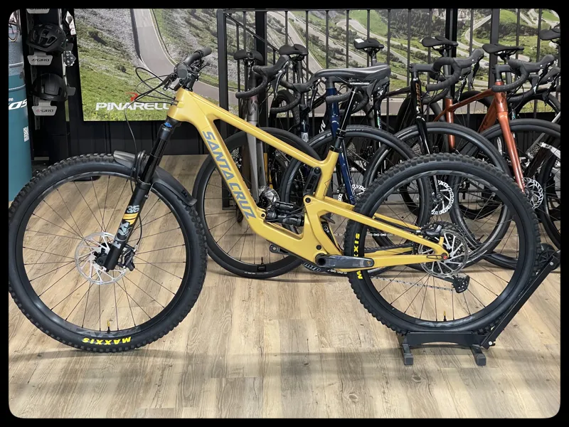 Santa Cruz Bronson Custom Build Medium Paydirt Gold-1