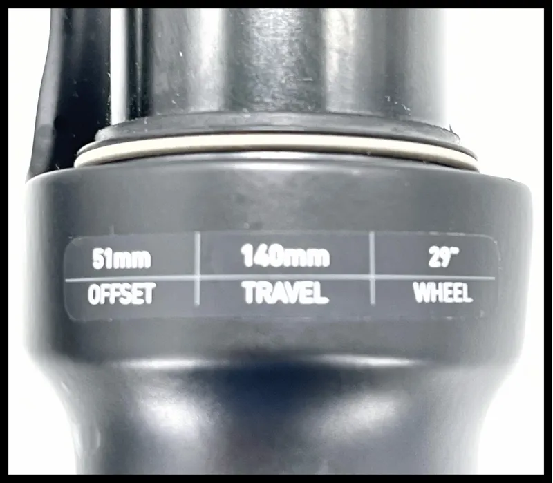 Fox Rockshox Debonair Pike Select 140 mm -2