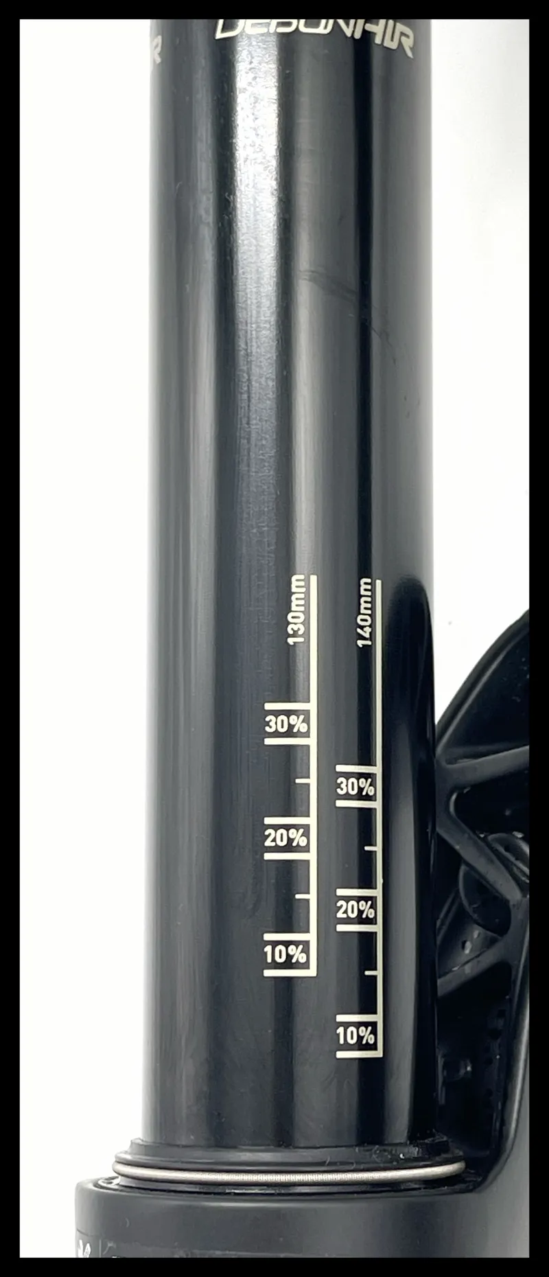 Fox Rockshox Debonair Pike Select 140 mm -5