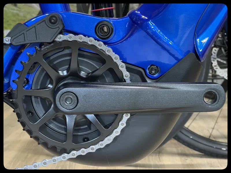 Giant Stance E+ 1 Electric Trail Bike in Sapphire-6