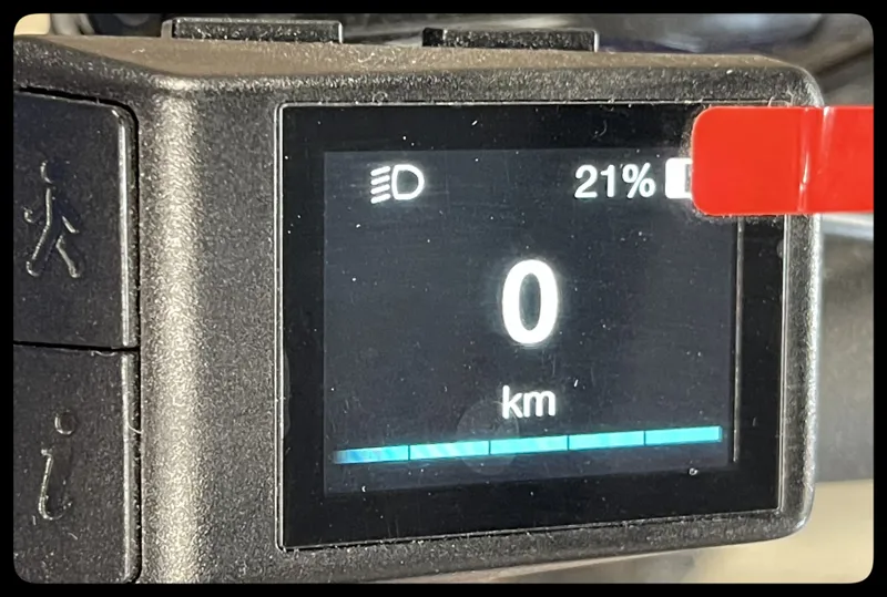 Giant Stance E+ 1 Electric Trail Bike in Sapphire-9