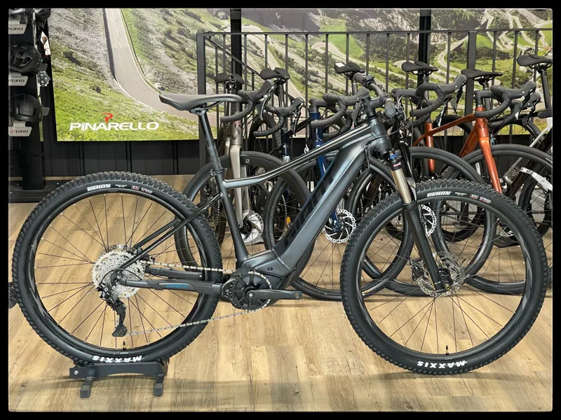 Fathom E+ 2 29er 25km/h Medium Gunmetal Black