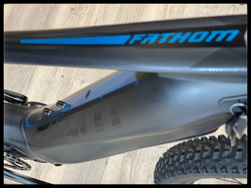 Fathom E+ 2 29er 25km/h Medium Gunmetal Black-2