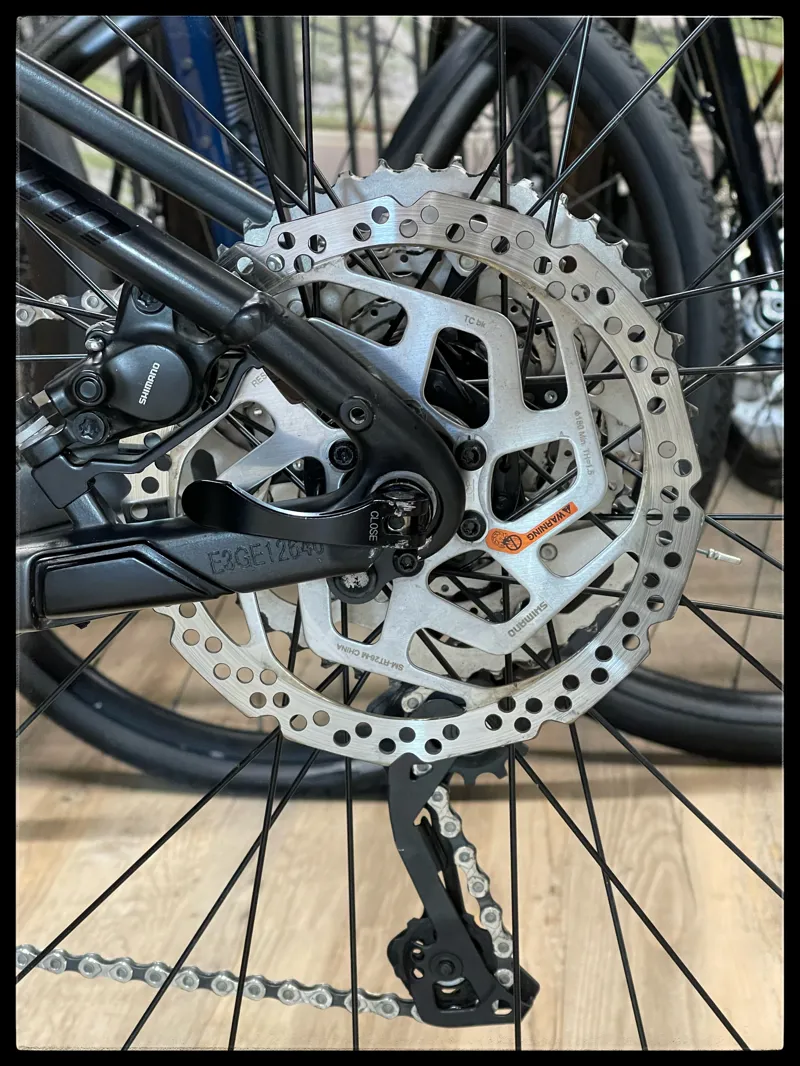 Fathom E+ 2 29er 25km/h Medium Gunmetal Black-6