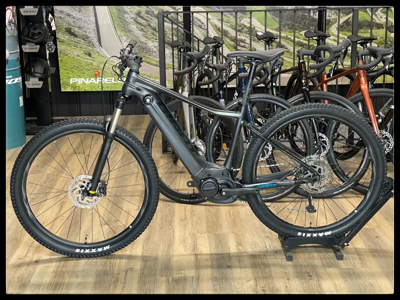 Fathom E+ 2 29er 25km/h Medium Gunmetal Black-1