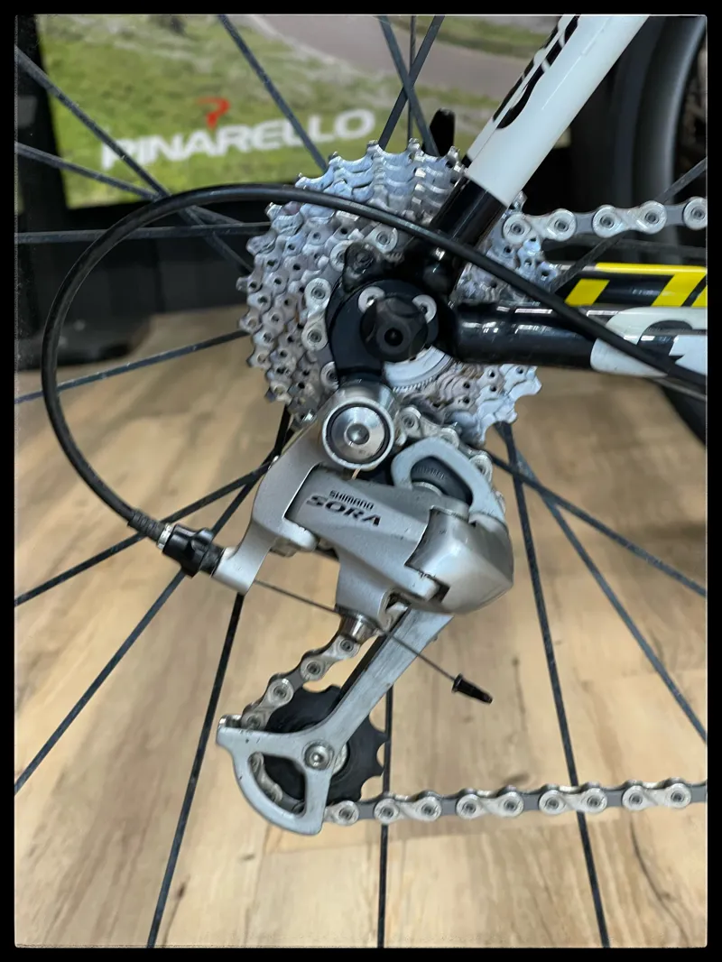 Giant Giant Defy Aluxx M-Large Yellow White 2010 -5